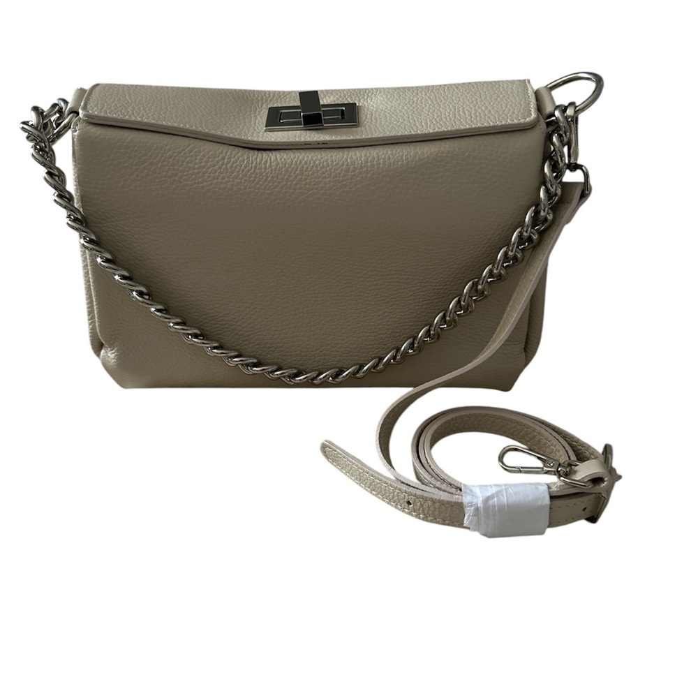 Elegant Tan Shoulder Bag